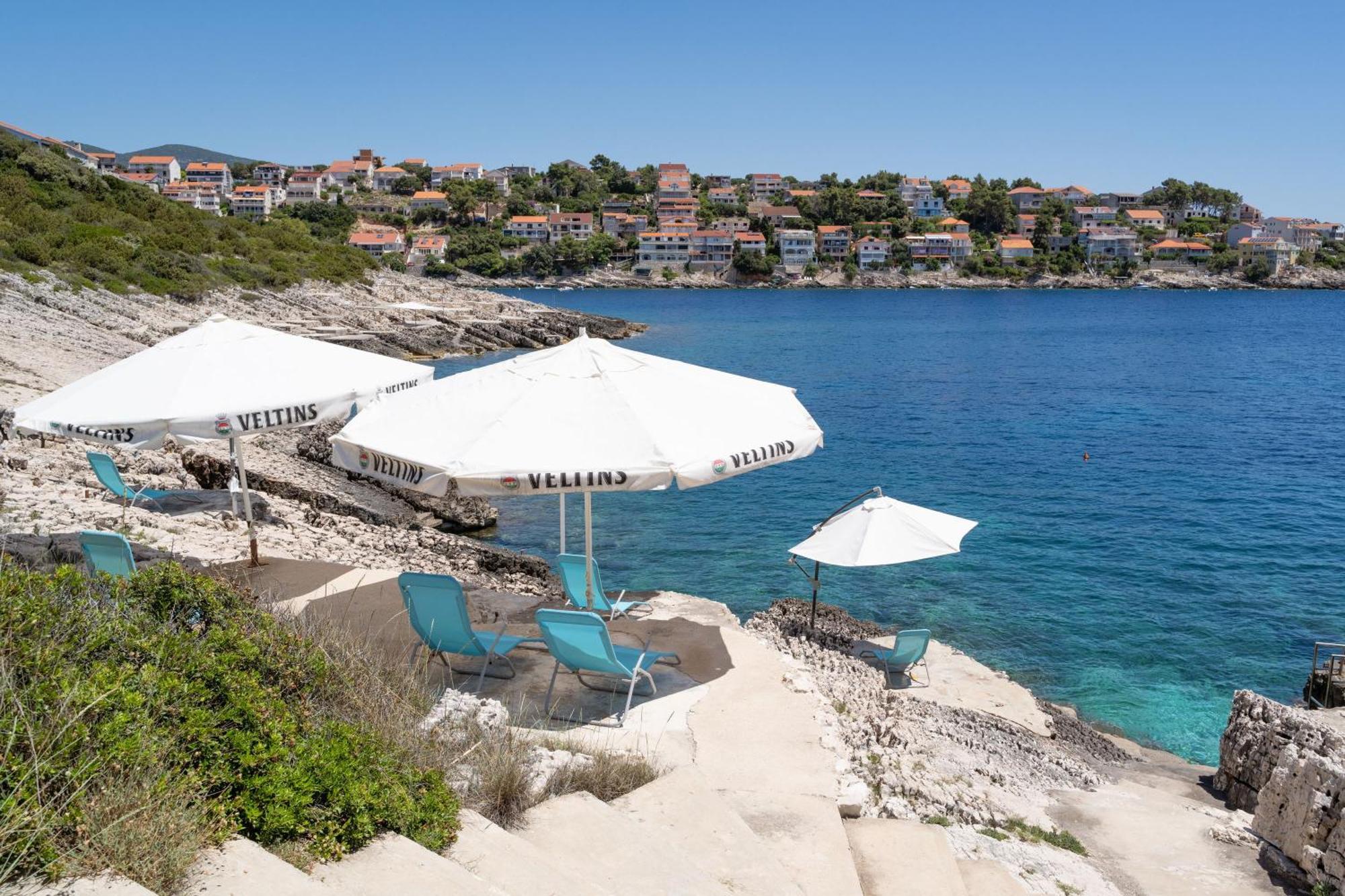Apartmani Marelic - Sun Beach Zavalatica Exterior foto